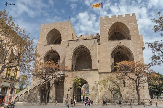 Valencia Apartmans Serranos エクステリア 写真